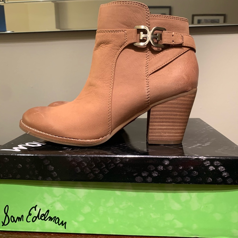 Sam Edelman Morgon Bootie, 8M
